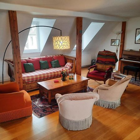 145M² City Center 4 Bedrooms View Of The Cathedral Strasbourg Kültér fotó