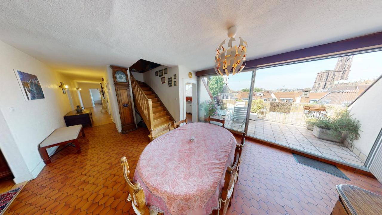 145M² City Center 4 Bedrooms View Of The Cathedral Strasbourg Kültér fotó
