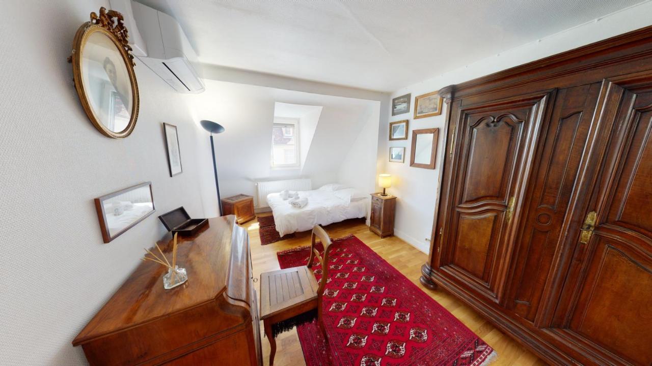 145M² City Center 4 Bedrooms View Of The Cathedral Strasbourg Kültér fotó