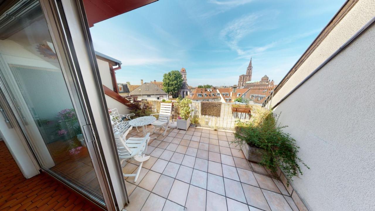 145M² City Center 4 Bedrooms View Of The Cathedral Strasbourg Kültér fotó