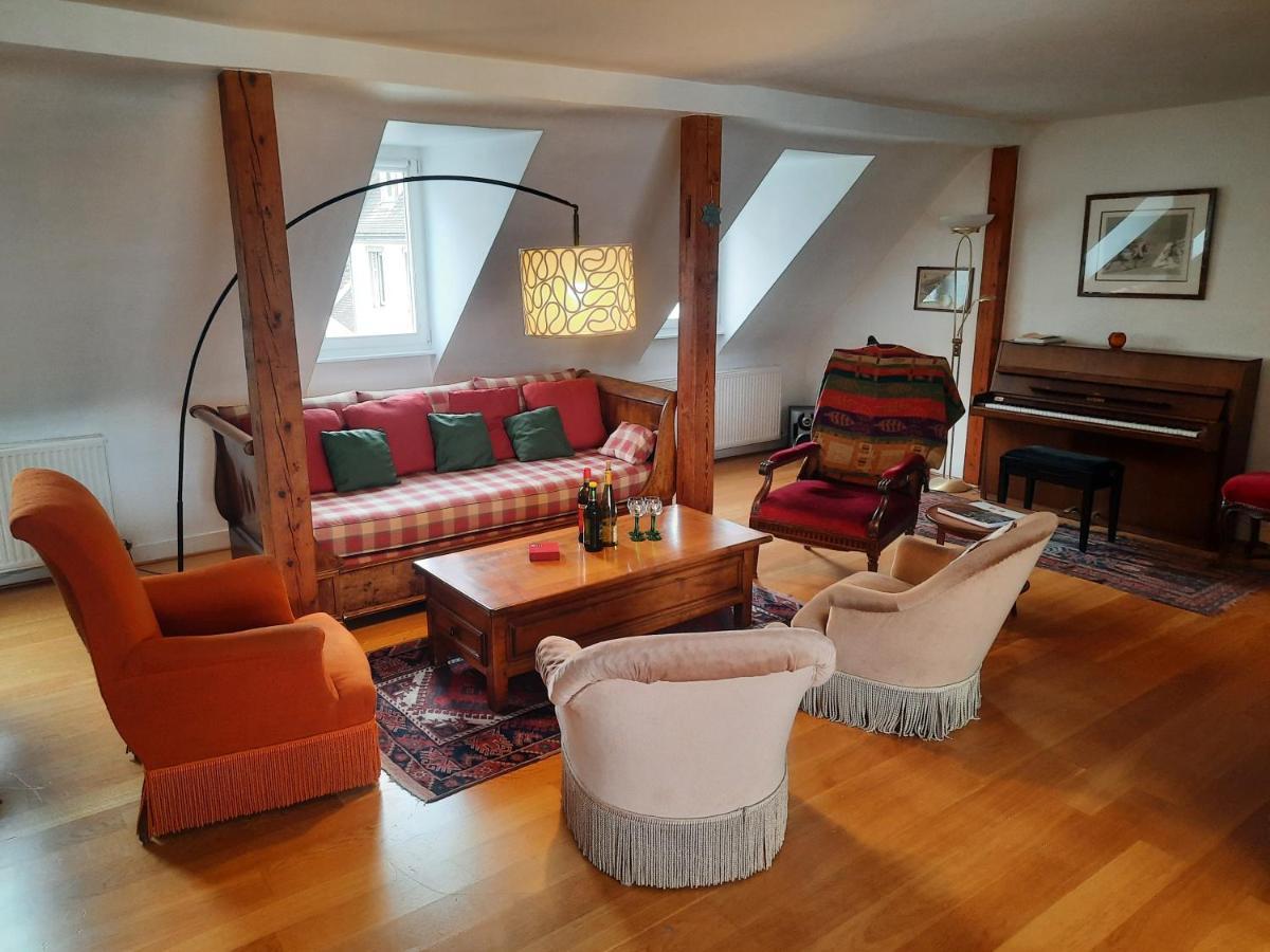 145M² City Center 4 Bedrooms View Of The Cathedral Strasbourg Kültér fotó