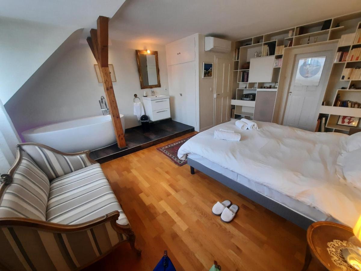 145M² City Center 4 Bedrooms View Of The Cathedral Strasbourg Kültér fotó