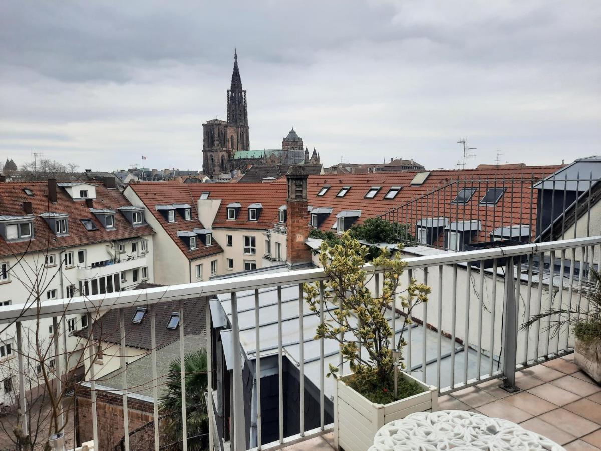 145M² City Center 4 Bedrooms View Of The Cathedral Strasbourg Kültér fotó
