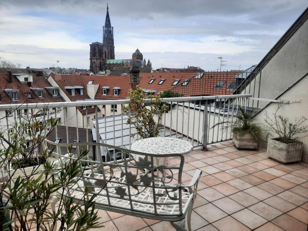 145M² City Center 4 Bedrooms View Of The Cathedral Strasbourg Kültér fotó