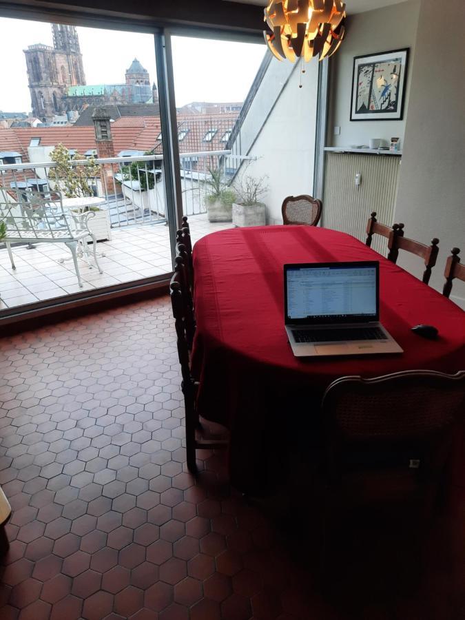 145M² City Center 4 Bedrooms View Of The Cathedral Strasbourg Kültér fotó