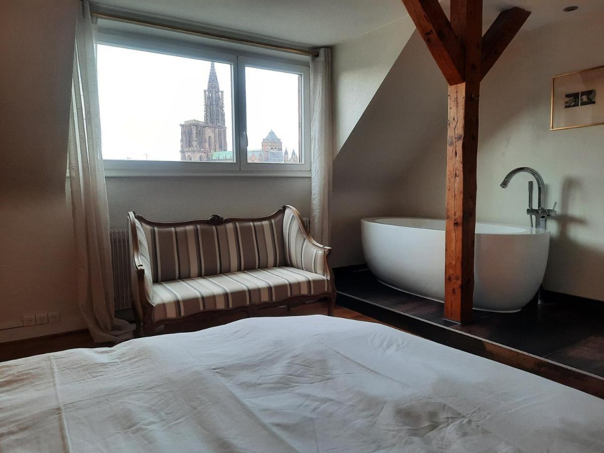 145M² City Center 4 Bedrooms View Of The Cathedral Strasbourg Kültér fotó