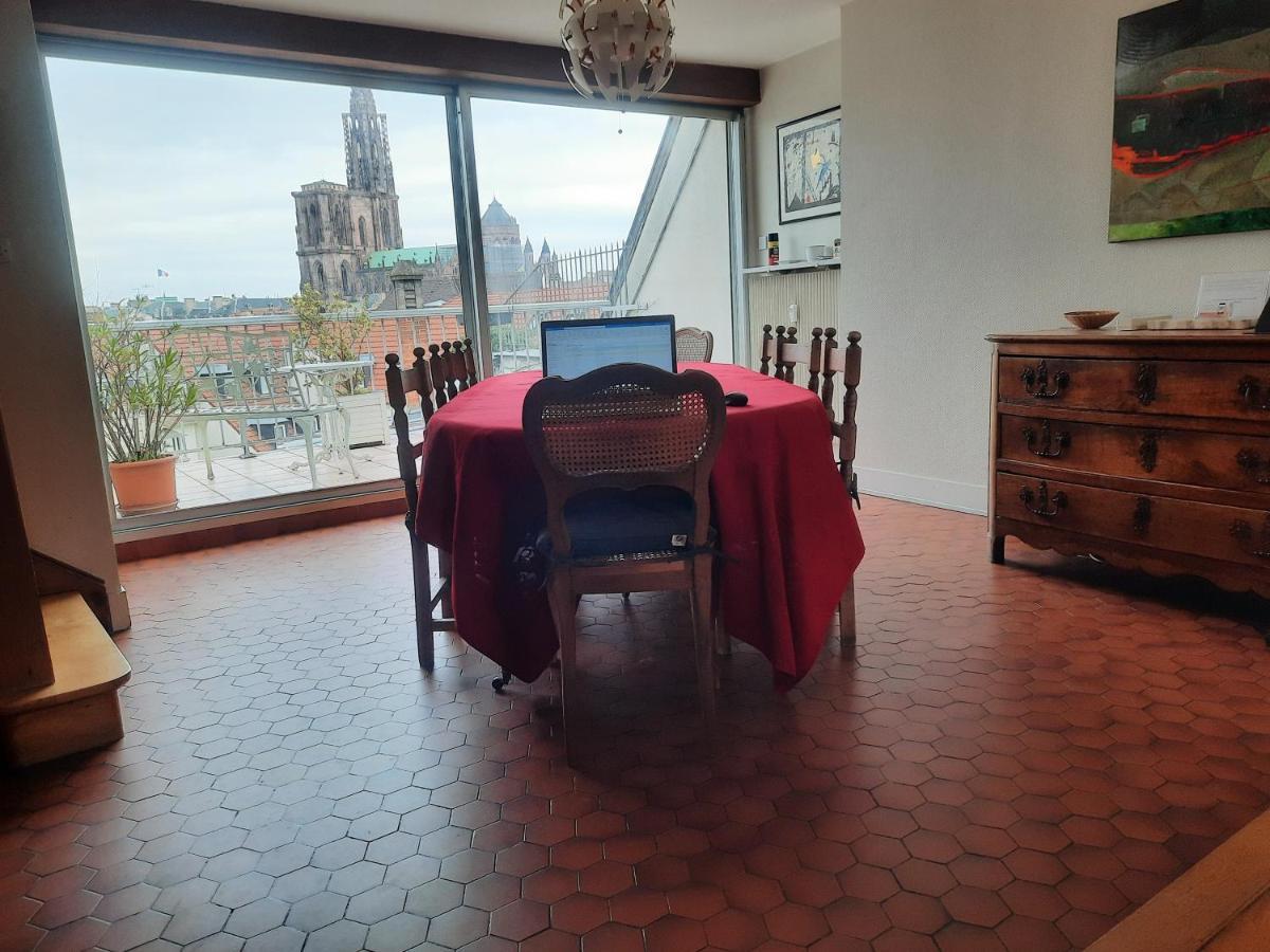 145M² City Center 4 Bedrooms View Of The Cathedral Strasbourg Kültér fotó