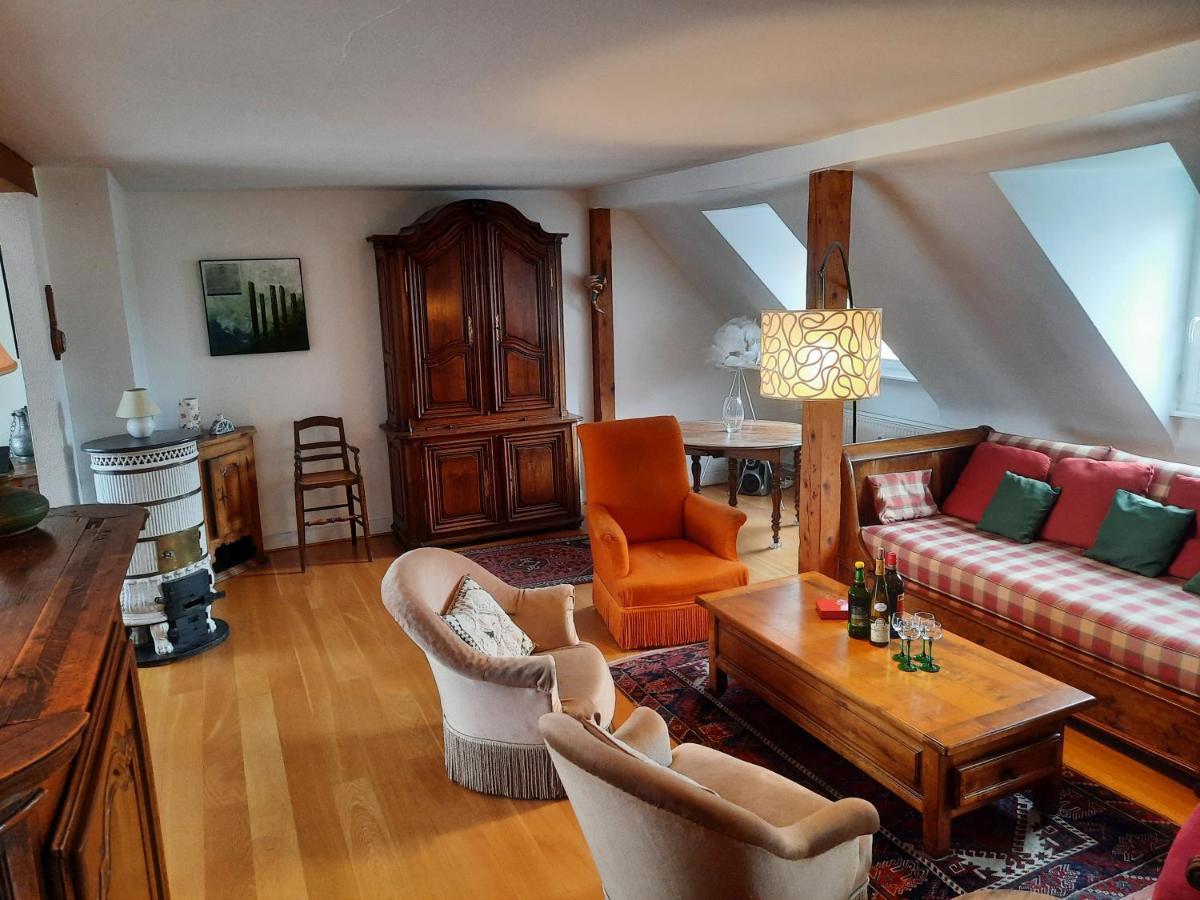 145M² City Center 4 Bedrooms View Of The Cathedral Strasbourg Kültér fotó