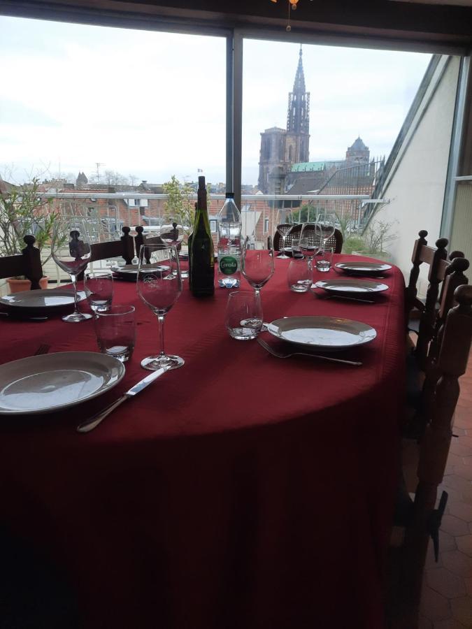 145M² City Center 4 Bedrooms View Of The Cathedral Strasbourg Kültér fotó