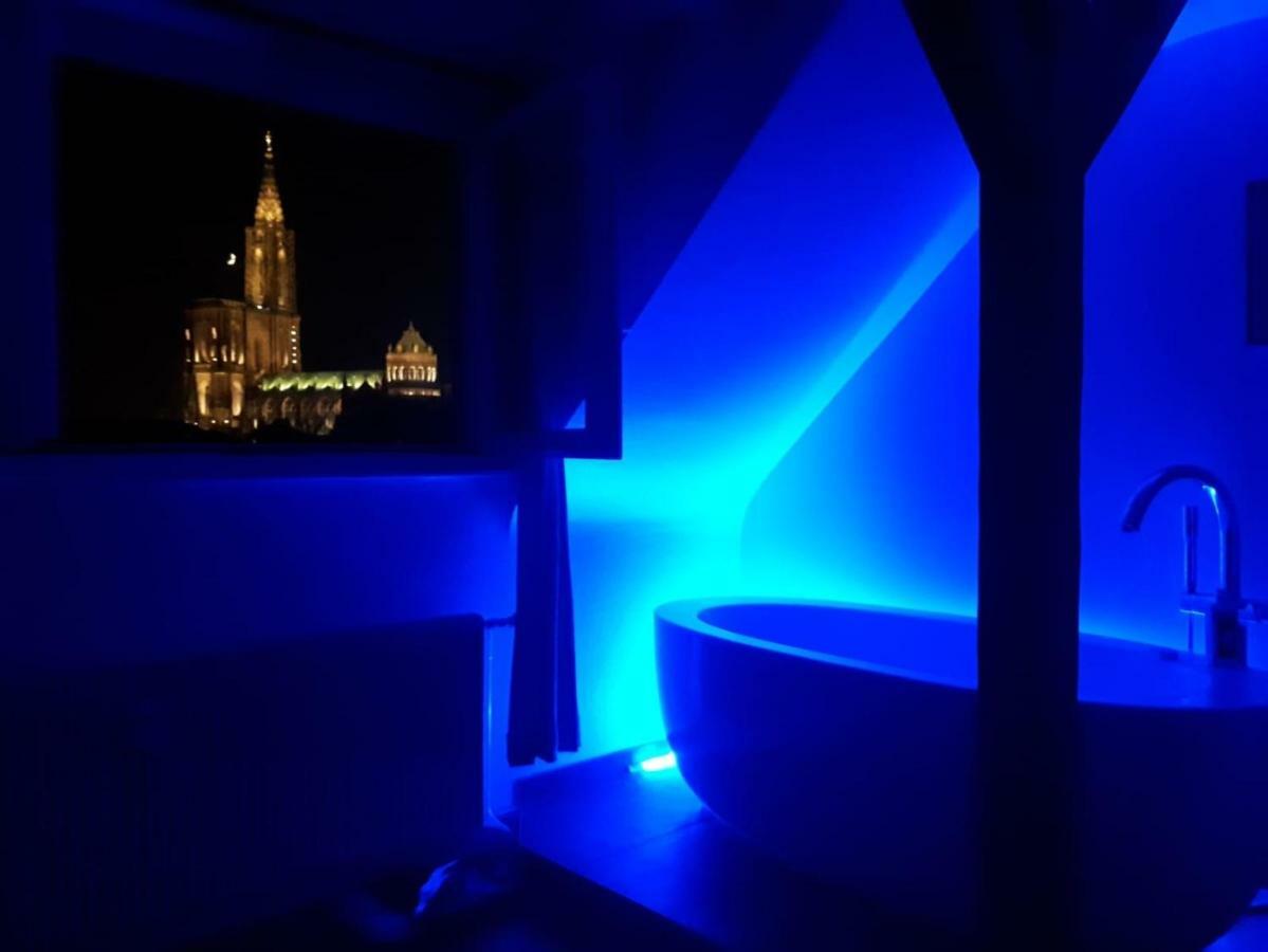 145M² City Center 4 Bedrooms View Of The Cathedral Strasbourg Kültér fotó